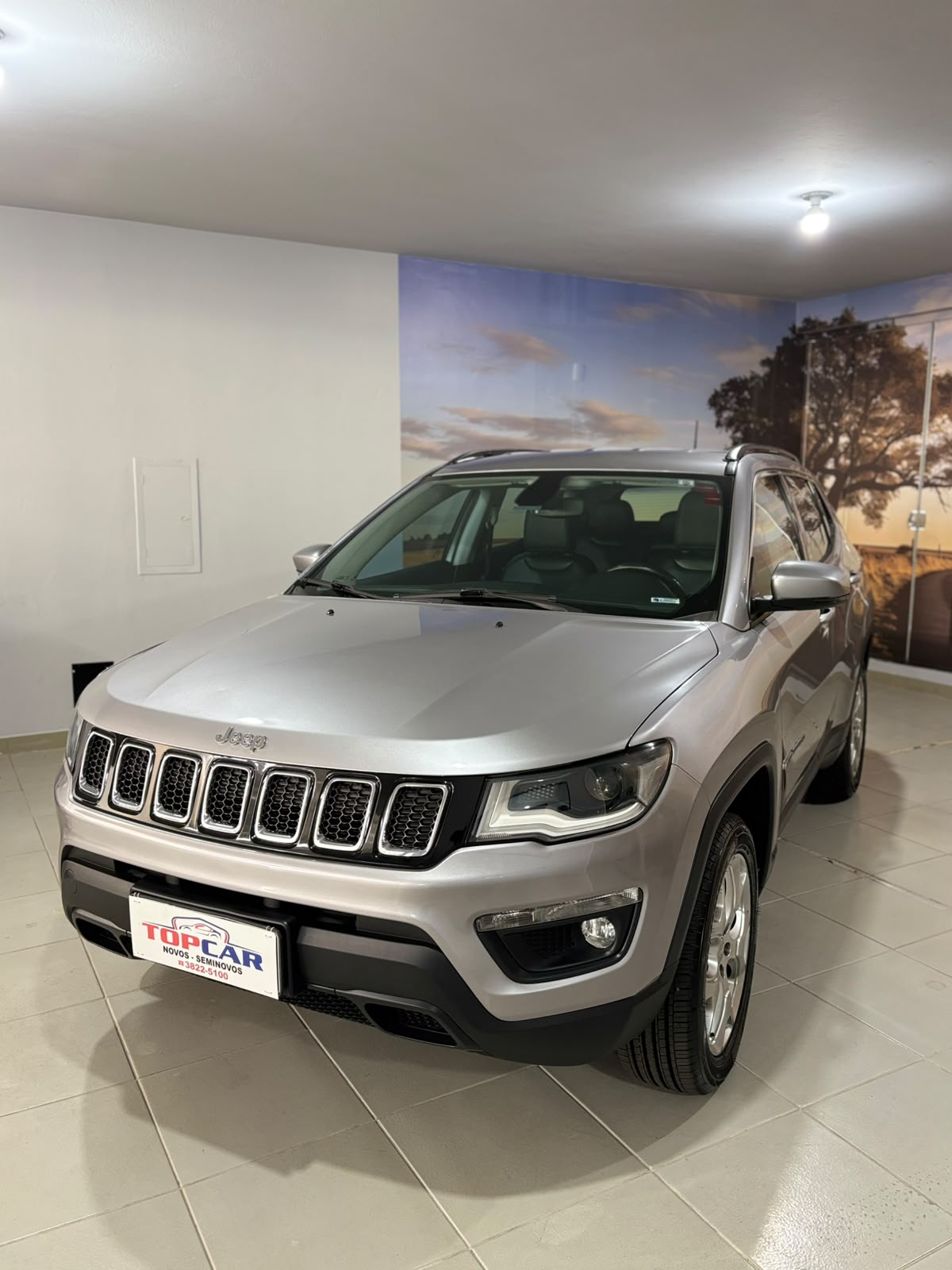 JEEP COMPASS LONGITUDE